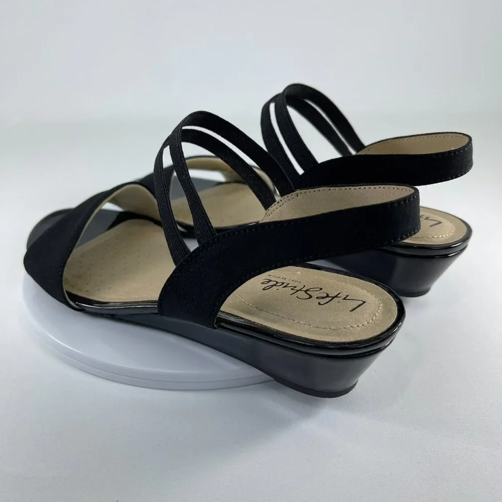 LifeStride Wedge Sandal | Women's 9 M | NEW - Picture 13 of 14